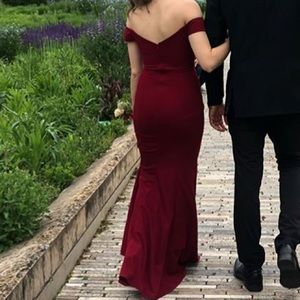 Red Prom Dress